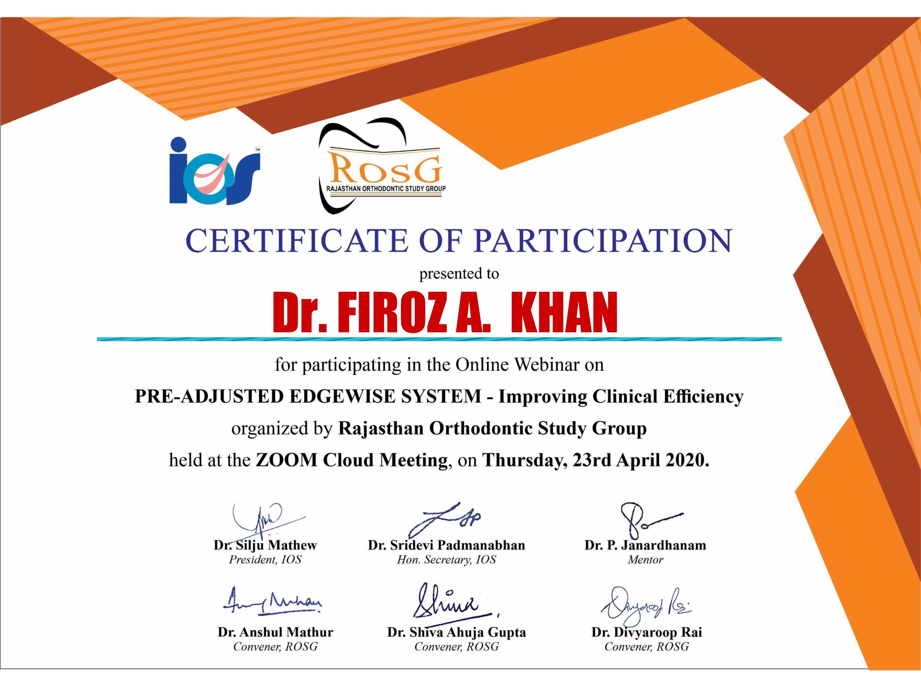 Certificate 5